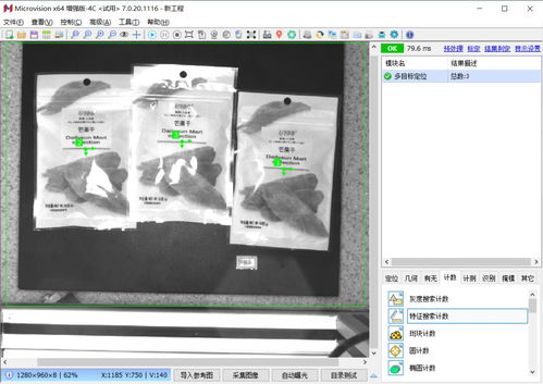 VisionBank機器視覺軟件在食品加工行業的檢測應用